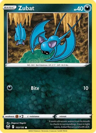 #103 Zubat 103/195 Common