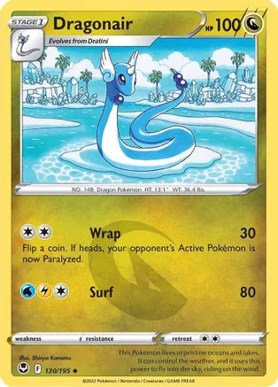 #130 Dragonair 130/195 Uncommon