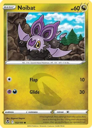 #132 Noibat 132/195 Common