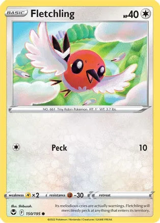 #150 Fletchling 150/195 Common