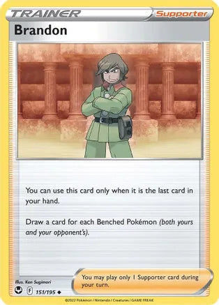 #151 Brandon 151/195 Uncommon