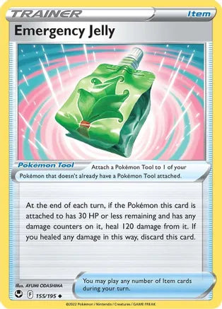 #155 Emergency Jelly 155/195 Uncommon
