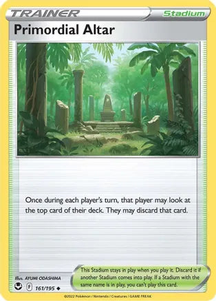 #161 Primordial Altar 161/195 Uncommon