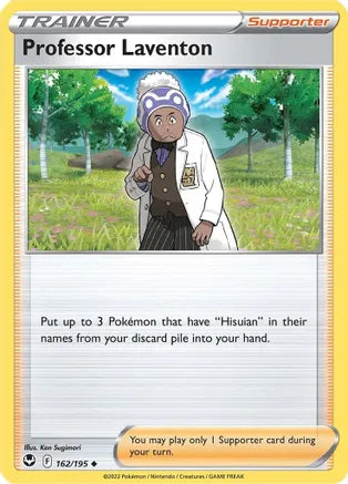 #162 Professor Laventon 162/195 Uncommon