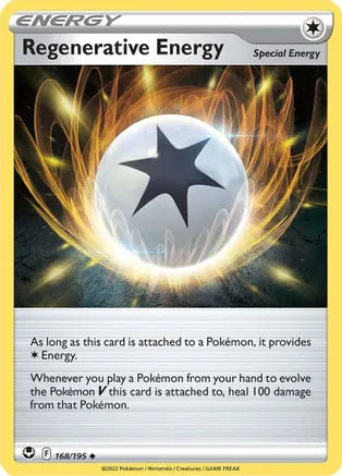#168 Regenerative Energy 168/195 Uncommon