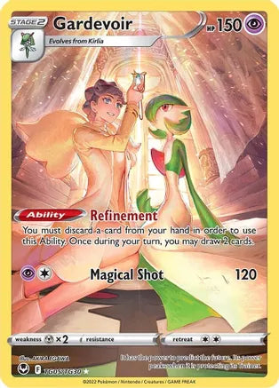 TG05/TG30 Gardevoir Trainer Gallery