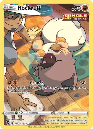 TG07/TG30 Rockruff Trainer Gallery