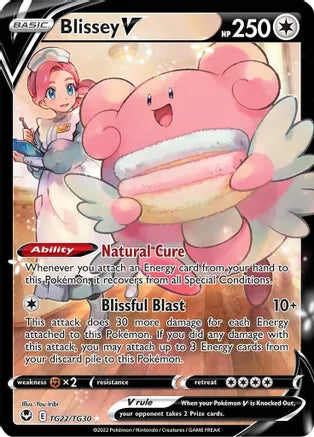 TG22/TG30 Blissey V Trainer Gallery
