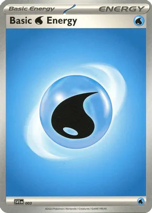 #003 Basic Water Energy 003 S&V Common