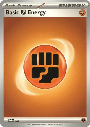 #006 Basic Fighting Energy 006 S&V Common