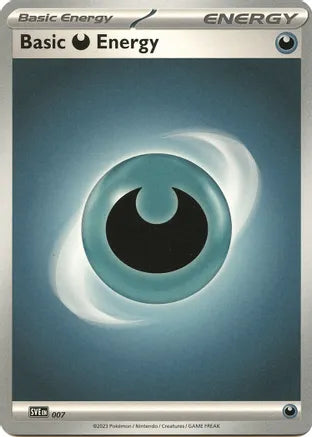#007 Basic Darkness Energy 007 S&V Common