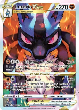 SWSH291 Lucario VSTAR Promo