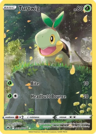 GG31/GG70 Turtwig Galarian Gallery