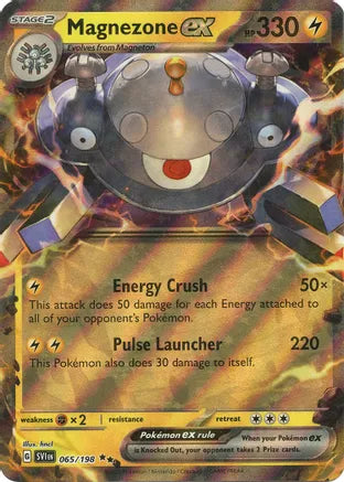 #065 Magnezone EX 065/198 Double Rare
