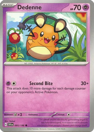 #094 Dedenne 094/198 Common