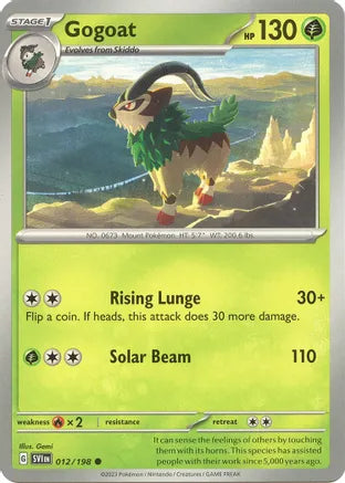 #012 Gogoat 012/198 Common