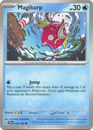 #044 Magikarp 044/198 Common