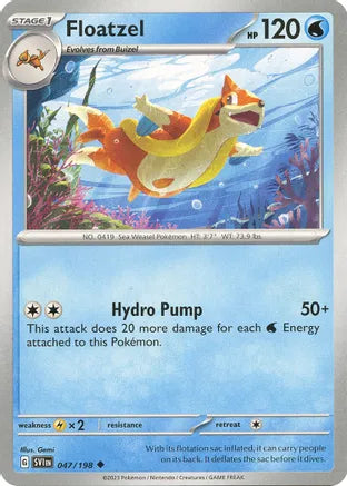 #047 Floatzel 047/198 Uncommon