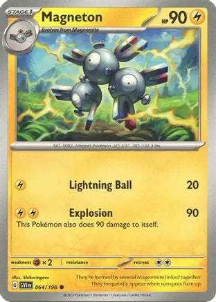 #064 Magneton 064/198 Common