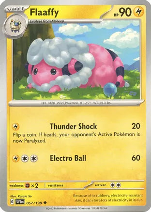 #067 Flaaffy 067/198 Uncommon