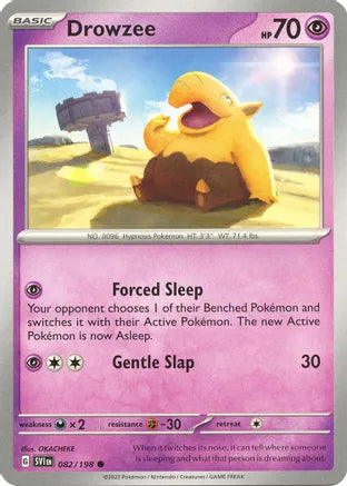 #082 Drowzee 082/198 Common