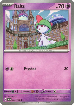 #084 Ralts 084/198 Common