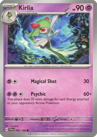#085 Kirlia 085/198 Common