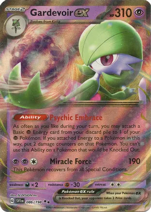 #086 Gardevoir EX 086/198 Double Rare