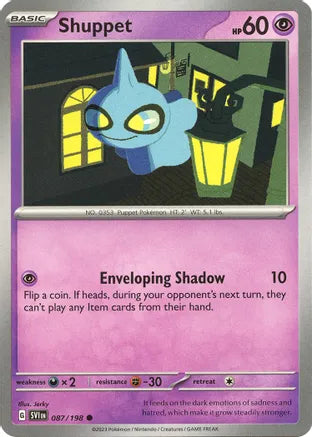 #087 Shuppet 087/198 Common