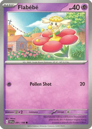 #091 Flabebe 091/198 Common