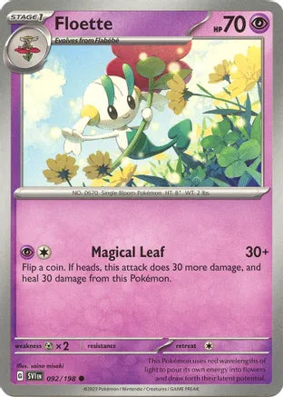 #092 Floette 092/198 Common