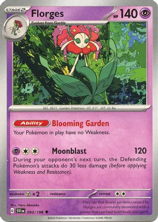 #093 Florges 093/198 Uncommon