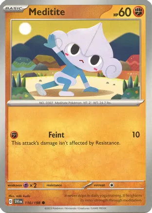 #110 Meditite 110/198 Common