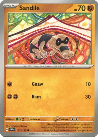 #115 Sandile 115/198 Common