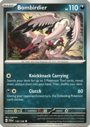 #138 Bombirdier 138/198 Uncommon