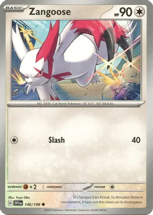 #146 Zangoose 146/198 Common
