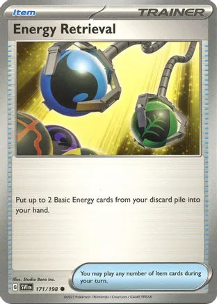 #171 Energy Retrieval 171/198 Common Reverse Holo