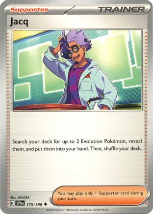#175 Jacq 175/198 Uncommon