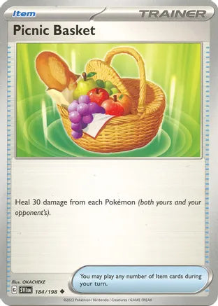 #184 Picnic Basket 184/198 Uncommon