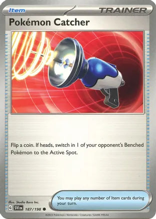 #187 Pokemon Catcher 187/198 Uncommon