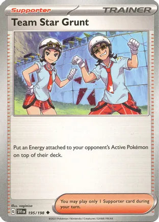 #195 Team Star Grunt 195/198 Uncommon