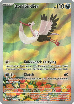 #219 Bombirdier 219/198 Illustration Rare