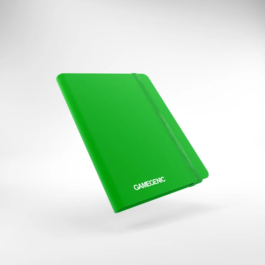 Gamegenic Casual Album 18-Pocket Green