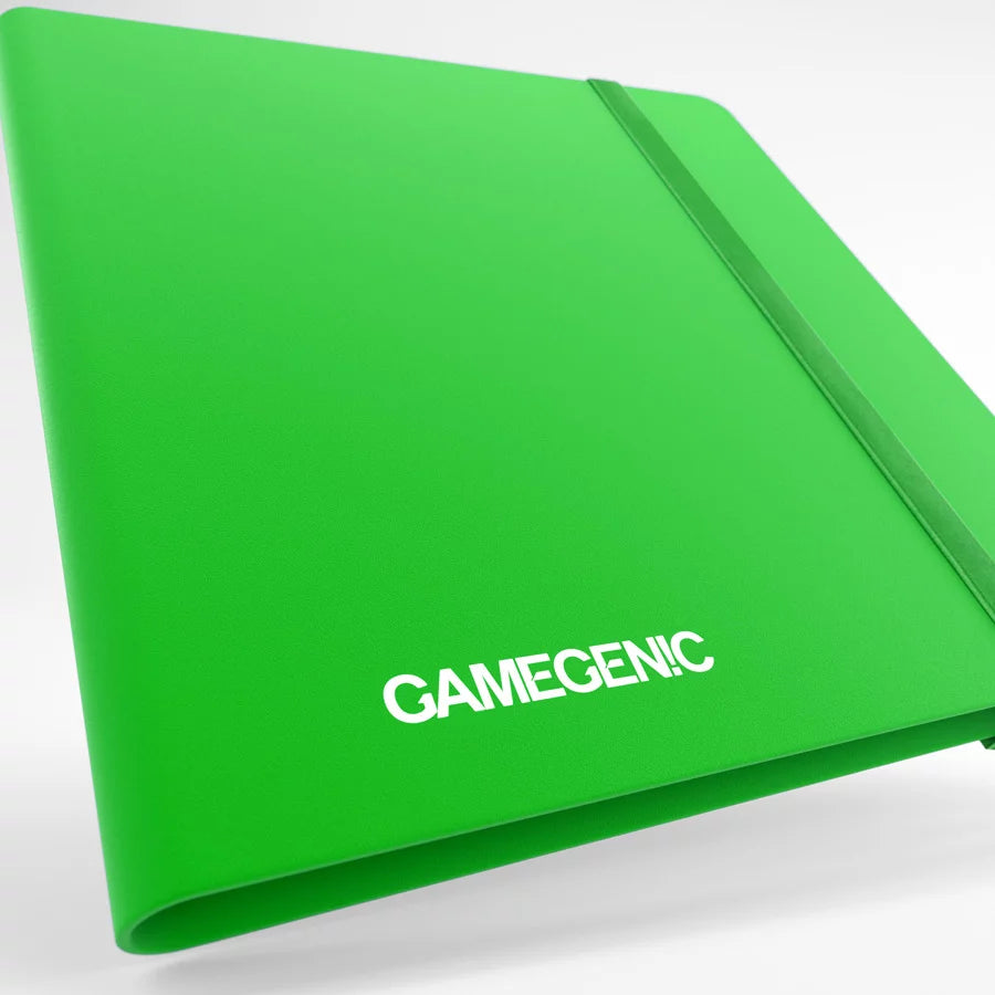 Gamegenic Casual Album 18-Pocket Green