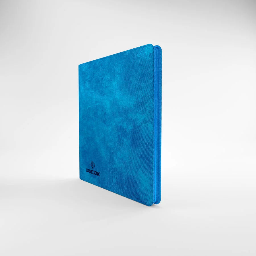 Gamegenic Zip-Up Album 24-Pocket Blue