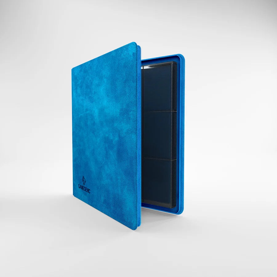 Gamegenic Zip-Up Album 24-Pocket Blue