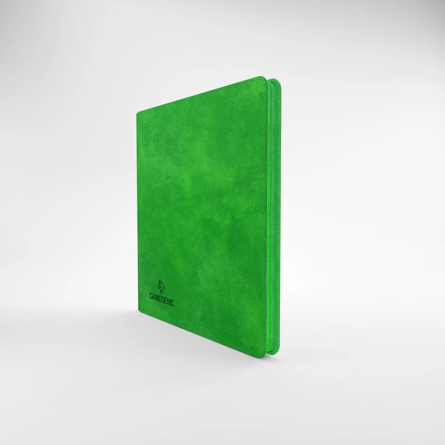 Gamegenic Zip-Up Album 24-Pocket Green