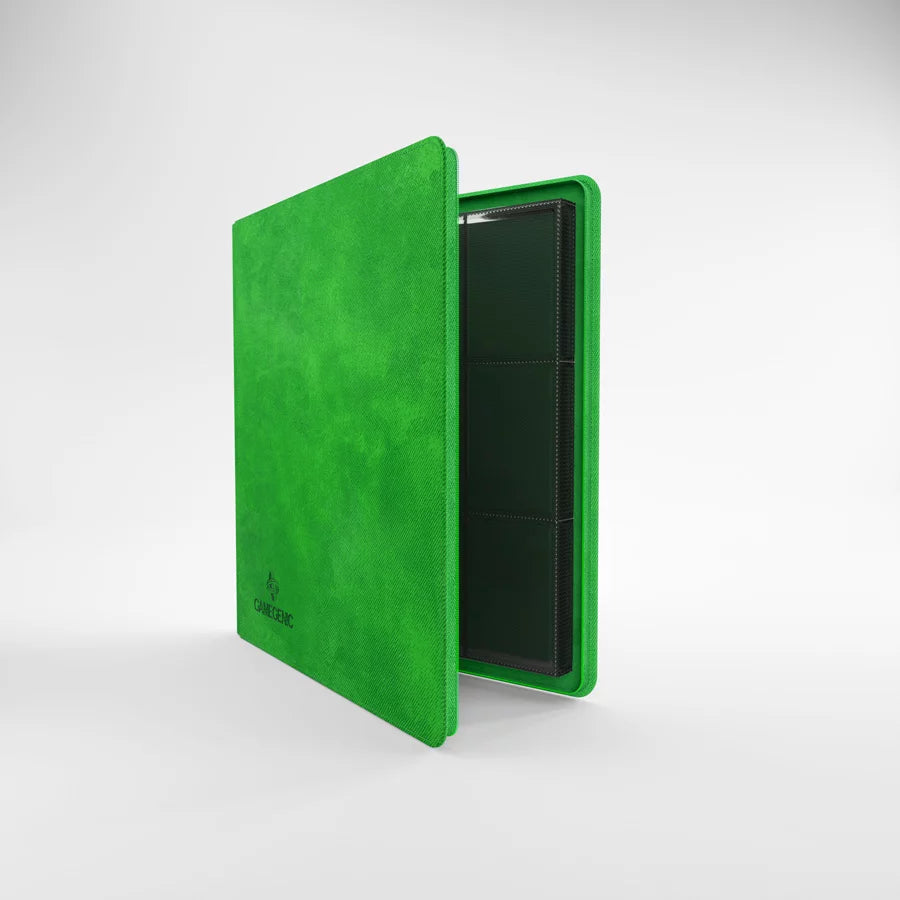 Gamegenic Zip-Up Album 24-Pocket Green