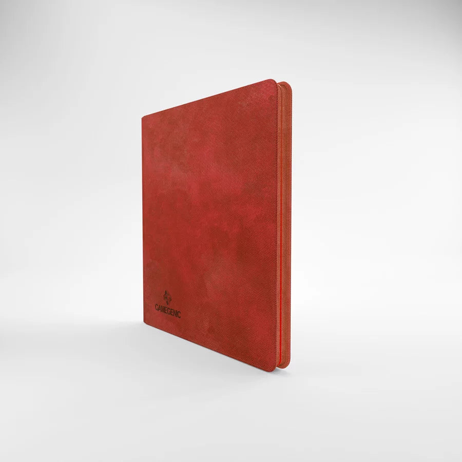 Gamegenic Zip-Up Album 24-Pocket Red