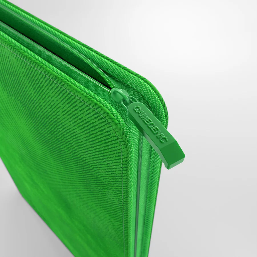 Gamegenic Zip-Up Album 24-Pocket Green